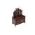 2020s Chinese Rosewood Furniture Offering Shrine Miniature Display Art For Sale - Image 5 of 6