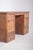 Brown Portuguese Desk in Oak, 1950s For Sale - Image 8 of 14