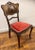 Antique Hand Painted Side Chair For Sale - Image 4 of 4