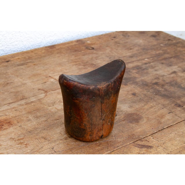 Antique Headrest From Ethiopia For Sale - Image 4 of 7