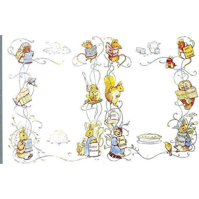 "The Tale of Johnny Town-Mouse" 1946 Potter, Beatrix For Sale In New York - Image 6 of 7