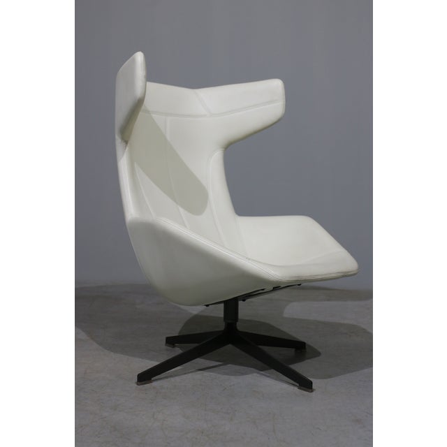 2000 - 2009 Set of Lounge Chair and Ottoman by Alfredo Haberli for Moroso, 2000s For Sale - Image 5 of 13