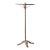 Antique Cast Iron Garment Rounder Display Stand For Sale
