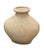 Ceramic Vintage Cream Ceramic Floral Relief Vase For Sale - Image 7 of 12