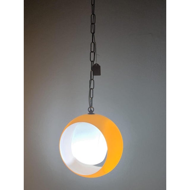 Murano Glass Eclisse Chandelier, 1960s For Sale - Image 6 of 12