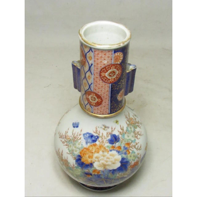 Japanese Imari Porcelain Avase For Sale - Image 18 of 18