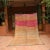 Peach Moroccan Beni M'Guild Rug - 6'11" X 11'8" Ft For Sale - Image 8 of 9
