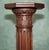 Antique Regency Carved Hardwood 3-Tier Jardinier with Dolphin Supports, 1820 For Sale - Image 15 of 18