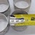Late 20th Century Mother of Pearl Napkin Rings Silver Tone Mosaic Shell Table Decor - Set of 4 For Sale - Image 6 of 6
