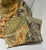 1960s Silk Japanese Kimono Belt With Temple Lions For Sale - Image 5 of 9
