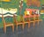 Mid 20th Century Danish Teak & Cord Dining Chairs - 6 For Sale - Image 5 of 10