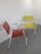Red Set of Vintage Side Chairs, 1970s For Sale - Image 8 of 13