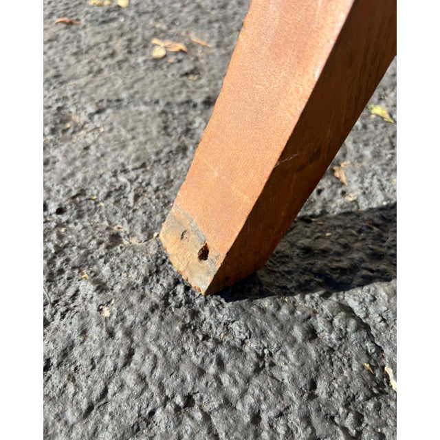 Antique Railroad Bench For Sale - Image 11 of 15