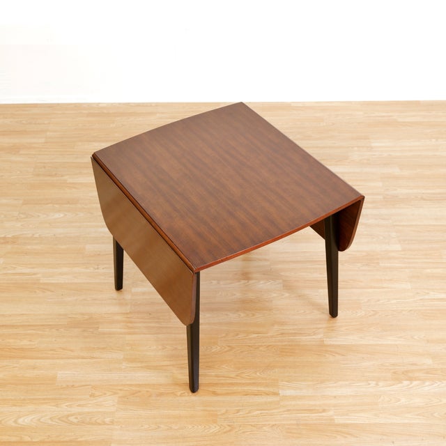 Wood 1960s Mid Century Drop Leaf Extending Dining Table by G Plan For Sale - Image 7 of 10