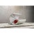 Balanced marble fruit bowl by Essenzia Materials: Carrara, pele de tigre, estremoz white Dimensions: 25 x 40 cm Sculptural...