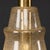 Goldenrod 20th Century Italian Murano Glass Cone Shaped Pendant Light, 1970s For Sale - Image 8 of 11