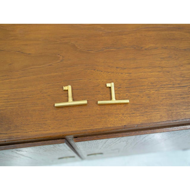 Teak Model 232 Cabinet by Børge Mogensen for FDB, 1960s For Sale - Image 9 of 18