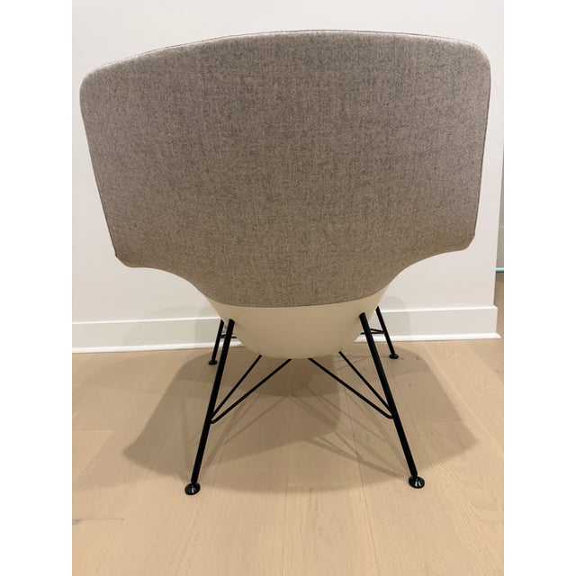 Striad Lounge Chair & Ottoman For Sale - Image 10 of 12
