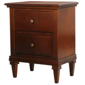 Italian Walnut Nightstand