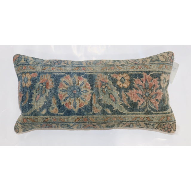Persian Bolster Rug Pillow For Sale - Image 4 of 5