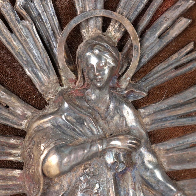 Silver Plaques, Italy, 19th Century, Set of 2 For Sale - Image 4 of 16