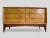 Mid-Century Modern Italian Sideboard in Maple Root, 1950s For Sale - Image 17 of 18