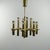 German Space Age Golden Ceiling Lamp, 1970s For Sale - Image 15 of 15