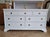 Vintage Chest of Drawers in White Wood Solid Wood by John Lewis, 2000s For Sale - Image 9 of 18