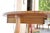 Mid 20th Century Vintage French Country Provincial Round Cherry Occasional Side Table W/ Drawer For Sale - Image 5 of 11