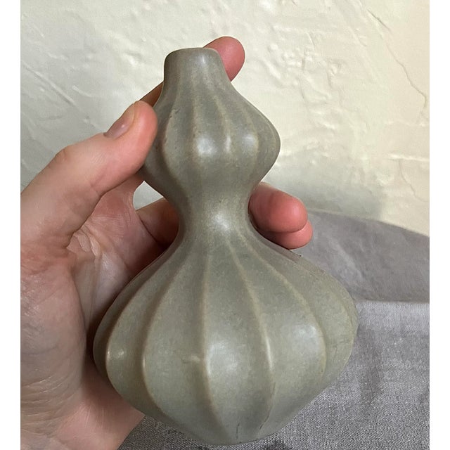 Herman Miller The Herman Miller Ceramic Bud Vase by Jonathan Adler For Sale - Image 4 of 8