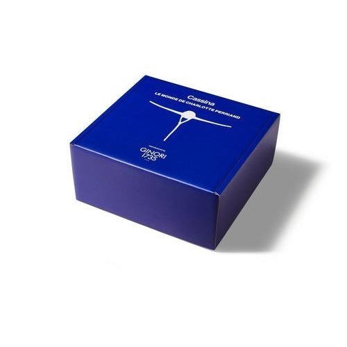 Blue Arete Dessert Plates by Charlotte Prerriand for Cassina, Set of 2 For Sale - Image 8 of 15