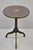 Antique Federal Sheraton Mahogany Eagle Shield Flag Inlay Tilt Top Lamp Table For Sale - Image 12 of 12