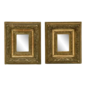 Petite French Antique Mirrors