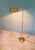Hollywood Regency Articulated Brass Floor Lamp, 1970s For Sale - Image 4 of 16