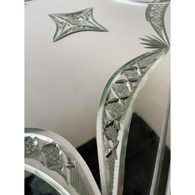 Metal White Mirror Tray, 1930s For Sale - Image 7 of 18