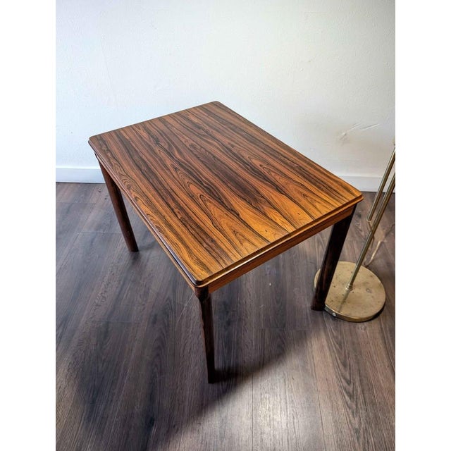 1960s Danish Modern Vintage Rosewood End Table For Sale - Image 5 of 6