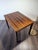 1960s Danish Modern Vintage Rosewood End Table For Sale - Image 5 of 6