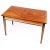 1950s Empire-Style Parcel Ebonized Maple & Mahogany Desk For Sale - Image 4 of 7