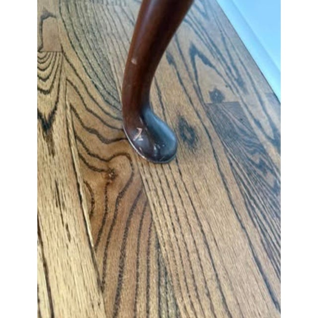Antique Side Table Handmade by Charak Furniture in 1930 For Sale - Image 9 of 9