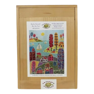 Karla Gerard Artifacts Wood Puzzle