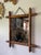 Antique French Faux Bamboo Turned Wood Wall Mirror For Sale - Image 18 of 18