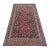 Antique Tribal Oriental Animal Figures Rare Fine Weave Rug (Circa 1900–1910 - 5' 4'' X 8' 10'' For Sale