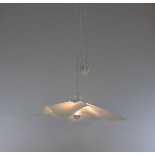 Area 50 Pendant Light by Mario Bellini for Artemide, 1970s For Sale - Image 9 of 10