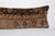 Coffee Antique Caucasian Tribal Handwoven Wool Lumbar Pillow Cuhion -16'' X 42'' For Sale - Image 8 of 13
