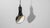 1930s Czech Metal Industrial Angular Pendant Lamp For Sale - Image 11 of 18
