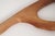 Anthroposophical Wooden Clothes Hangers, Set of 5, in Very Good conditions. Designed 1970 to 1979
