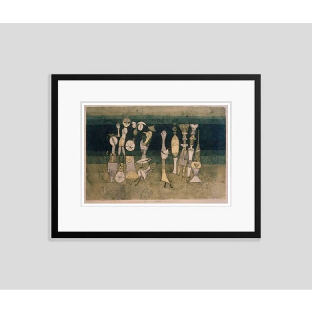 Comedy Paul Klee; 1879–1940. Komödie (Comedy), 1921. Watercolour and oil on paper, 30.5 × 45.4 cm. London, Tate Modern....