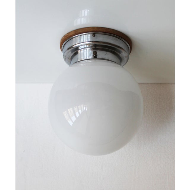 Modernist Ceiling or Wall Lights, 1930s, Set of 2 For Sale - Image 12 of 15