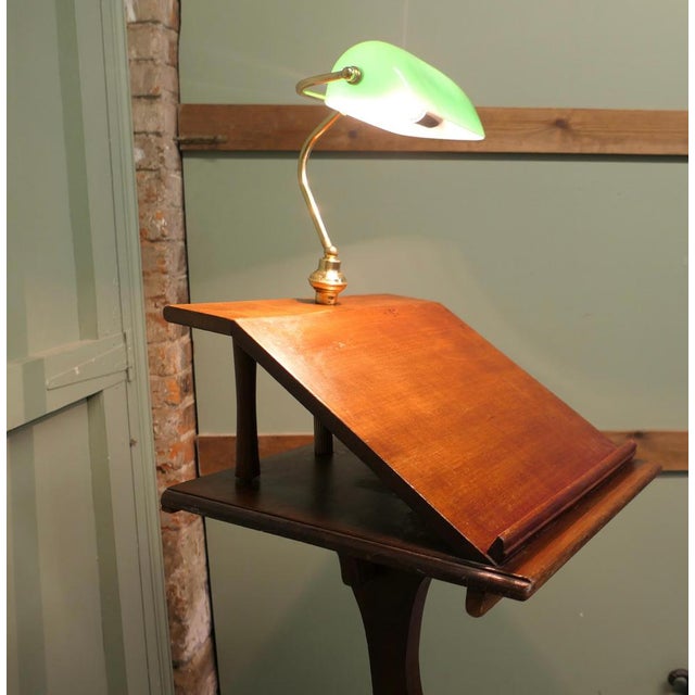 Arts and Crafts Restaurant Reception Station Greeter with Light For Sale - Image 6 of 8