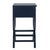 Maxine Accent Table with Storage Drawer in Navy For Sale - Image 9 of 10